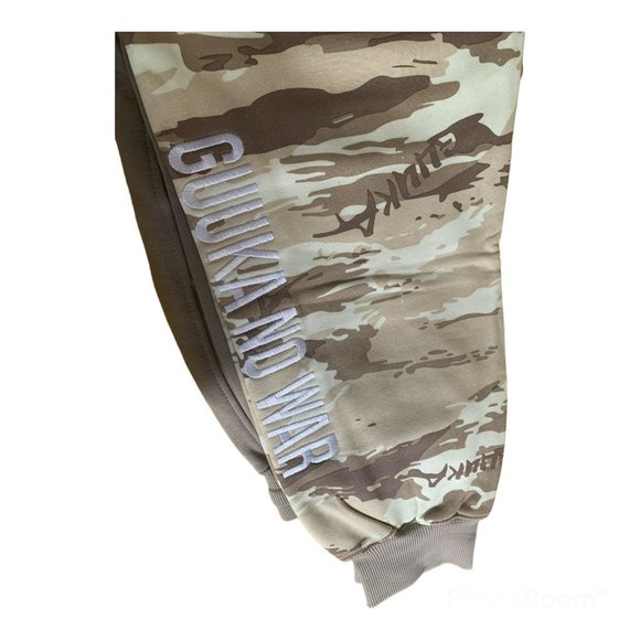 GUUKA Men Fashion Hip Hop Joggers Cargo Pants Sweatpants Streetwea - Picture 3 of 5